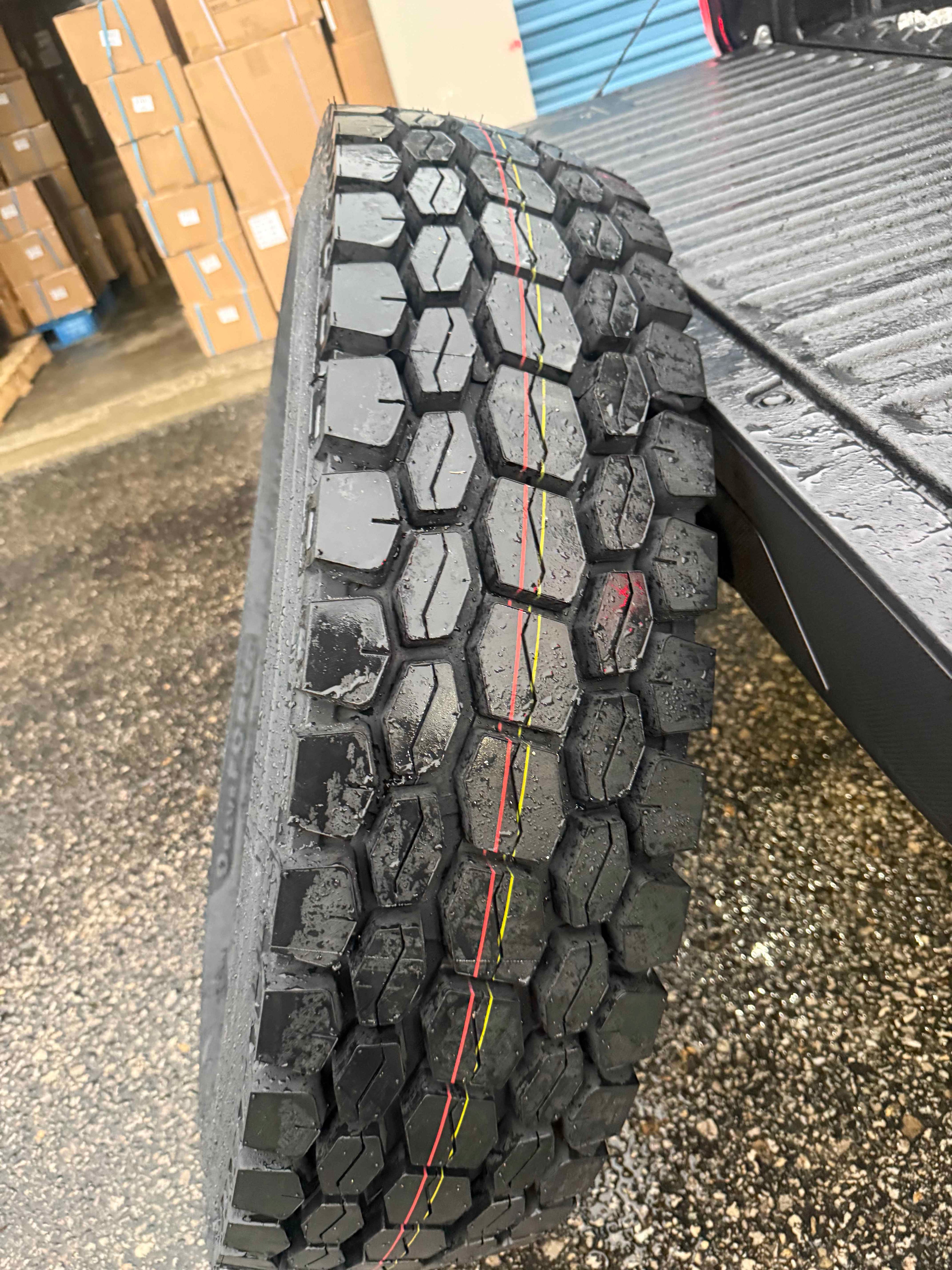Semi-Truck Tires