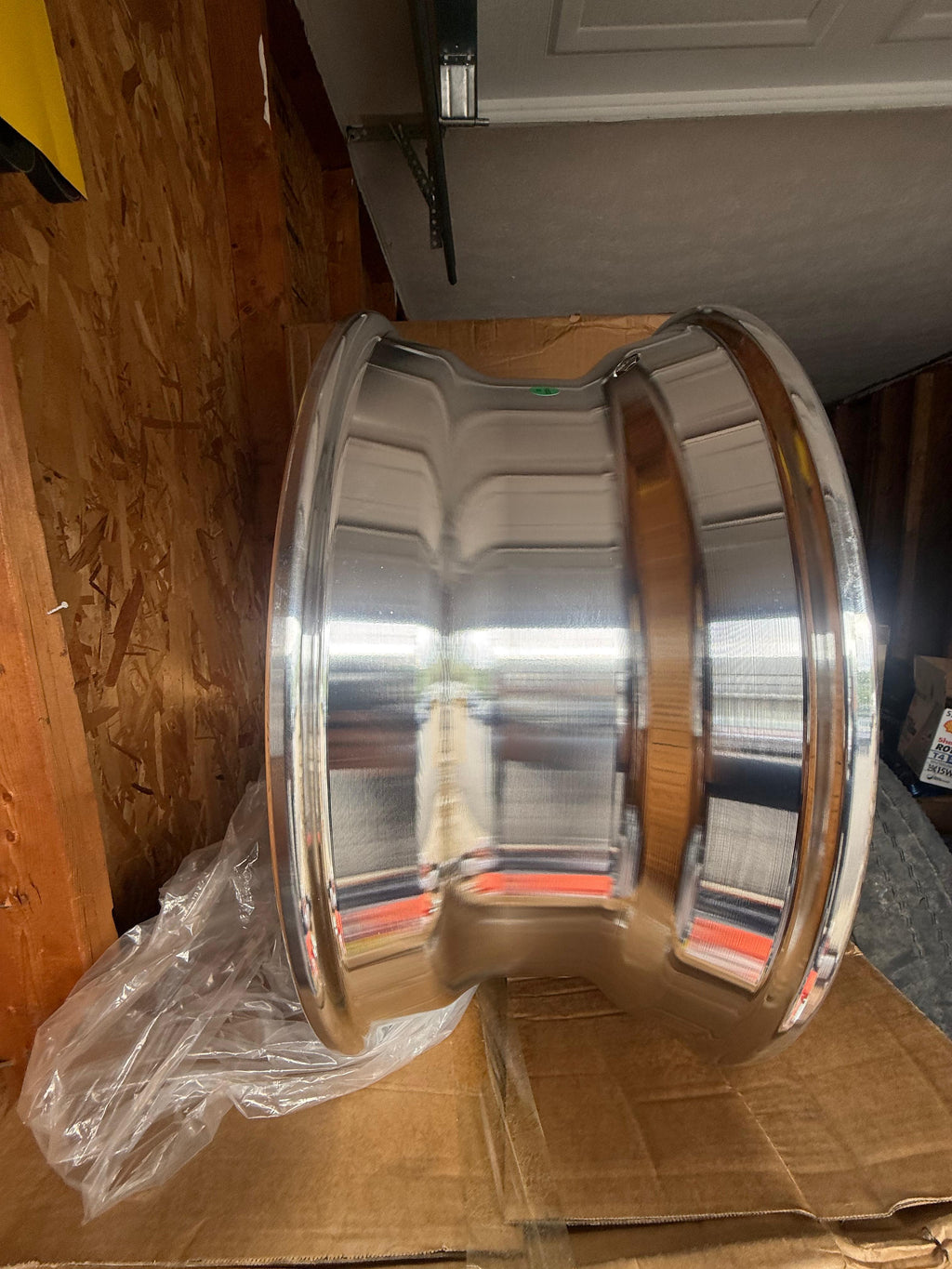 22.5x8.25 Forged Aluminum Alcoa Style Rim