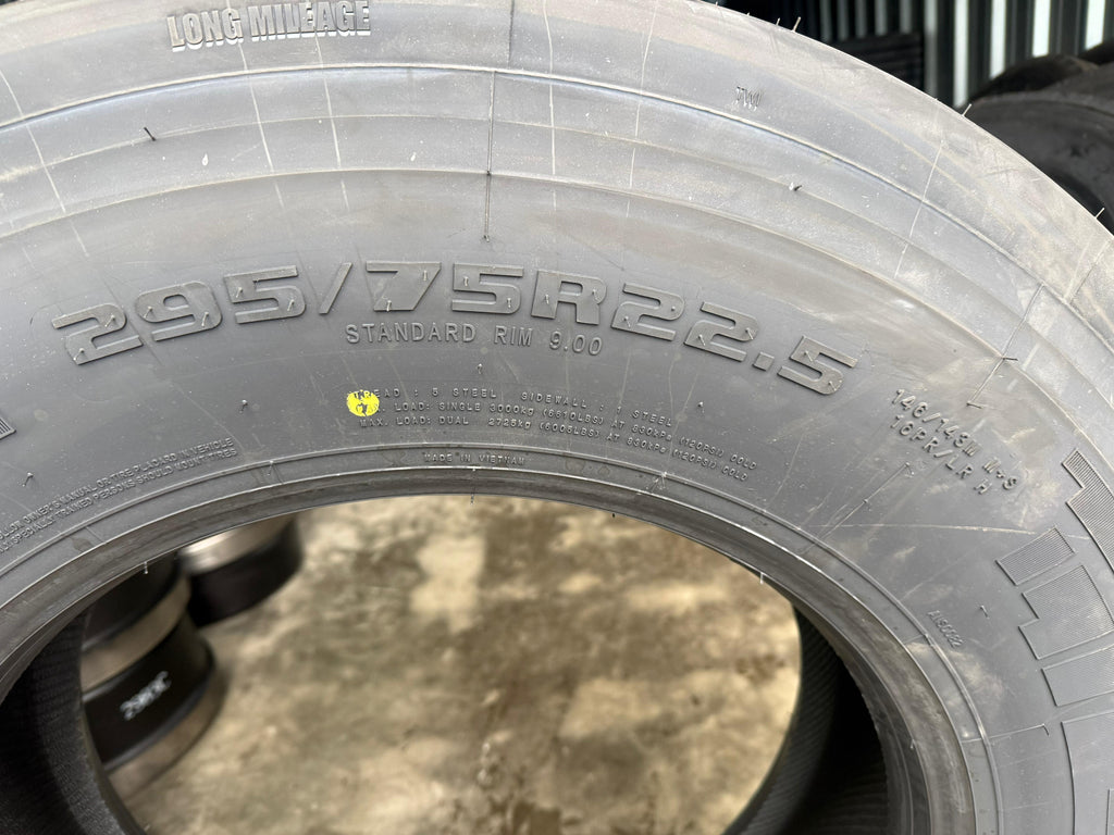 295/75R22.5 16 PLY (All Position)