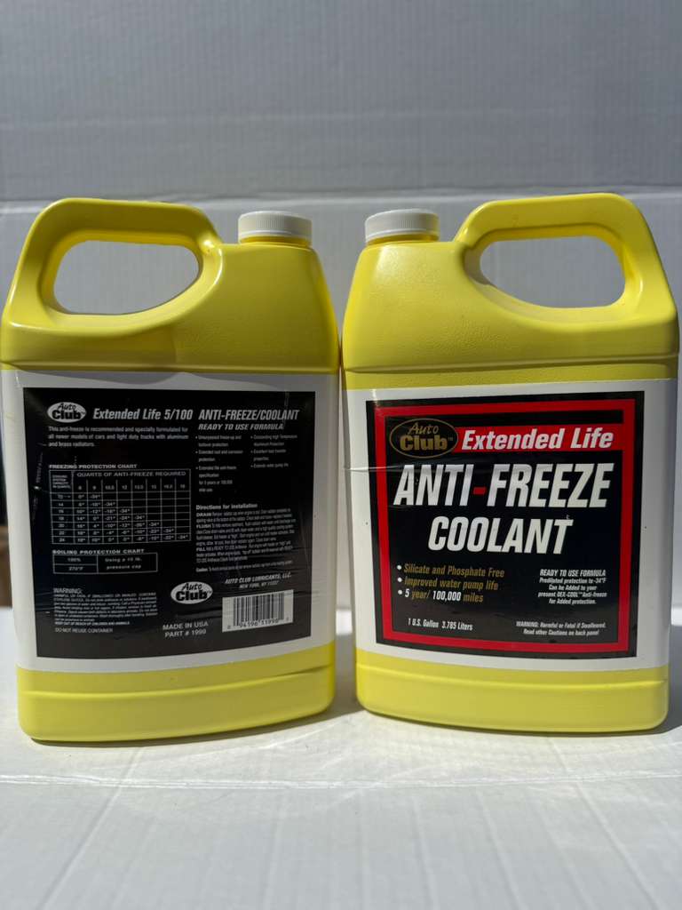50/50 Red anti-Freeze Coolant