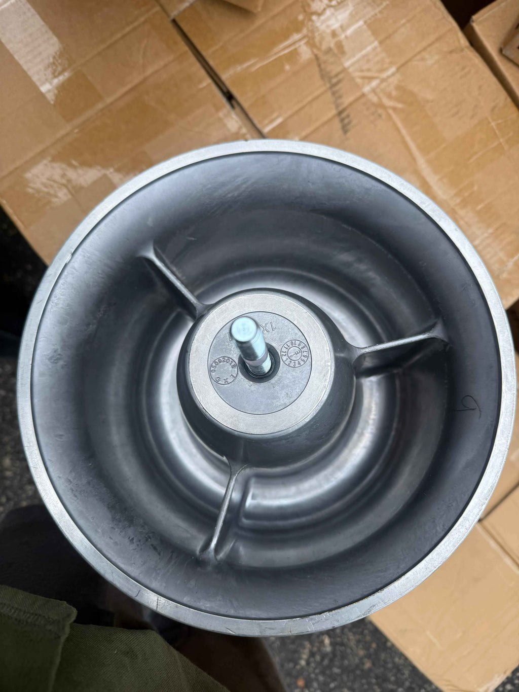 Air Spring Bag Freightliner (1V9781)