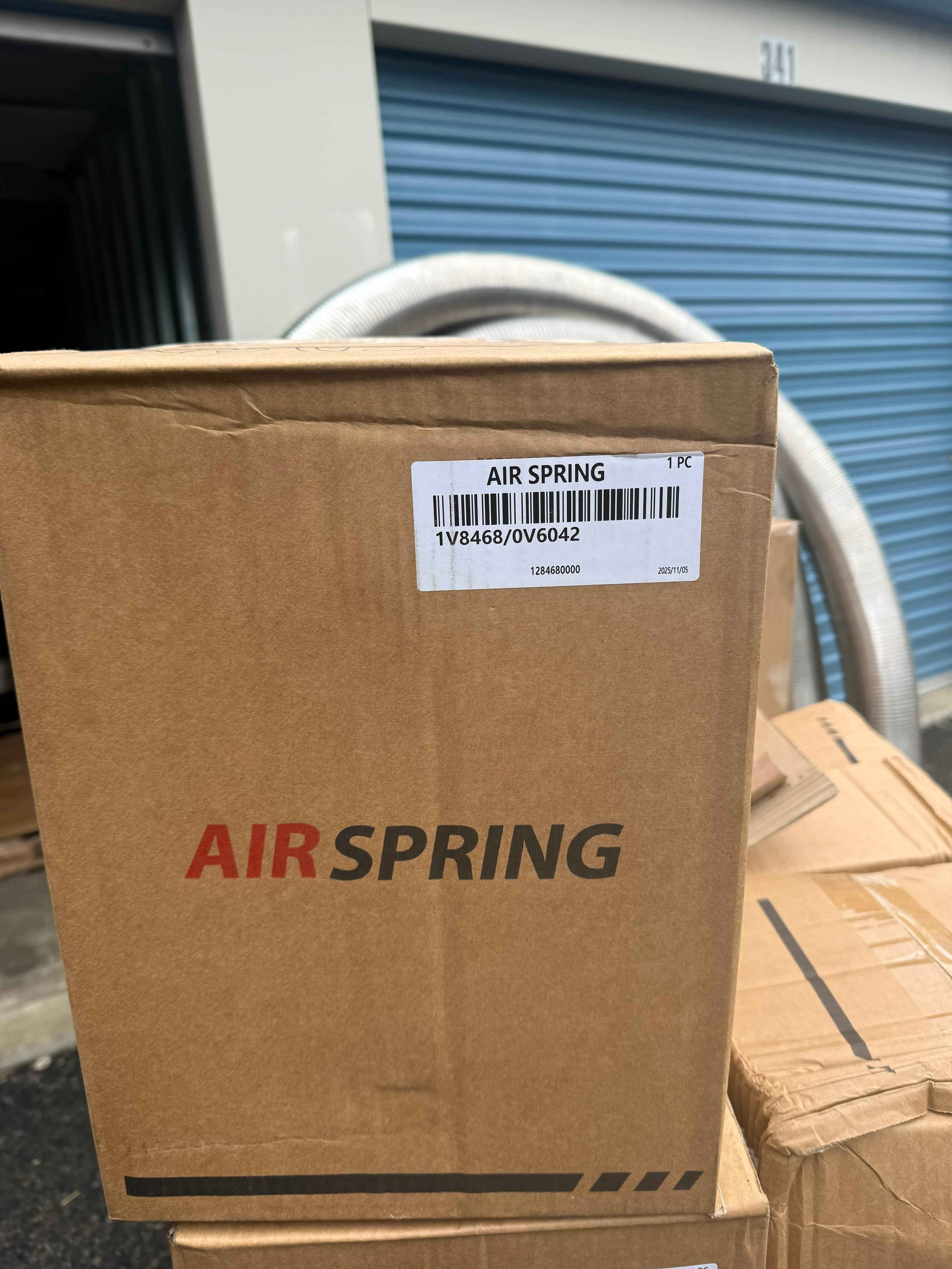 Air Spring Bag Freightliner (1V9781)