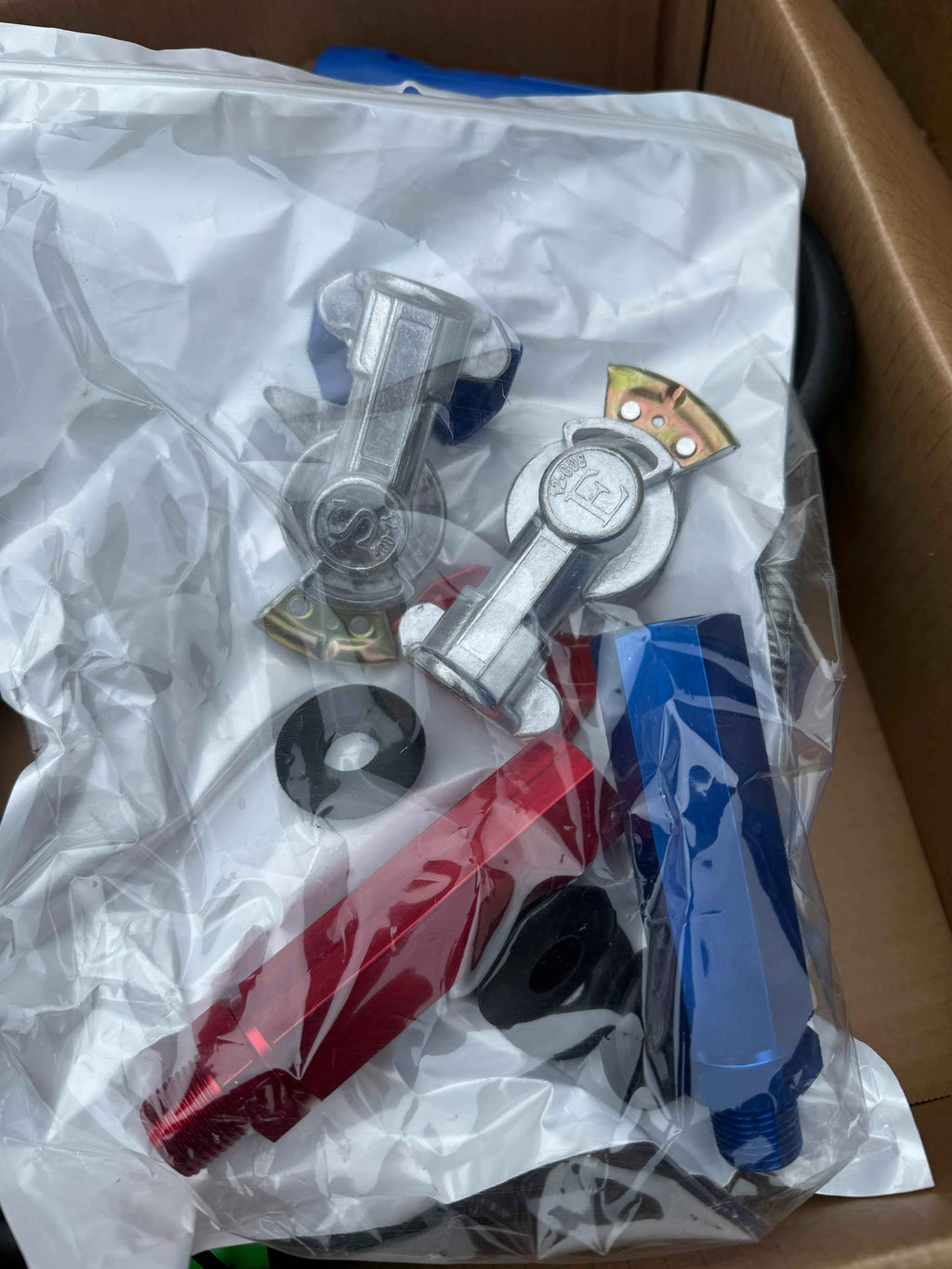 Coil air hose 3in1 15ft long