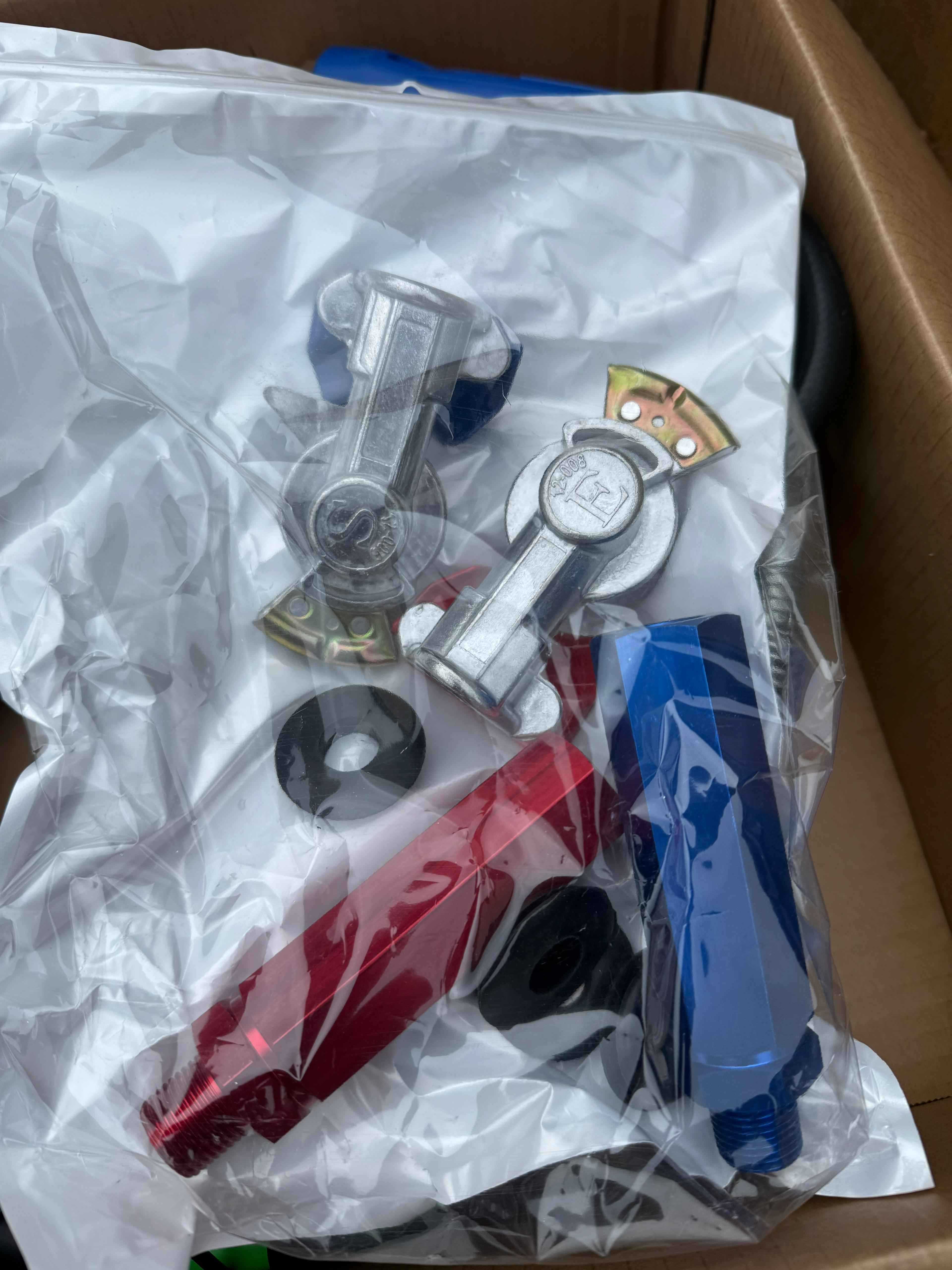 Coil air hose 3in1 15ft long