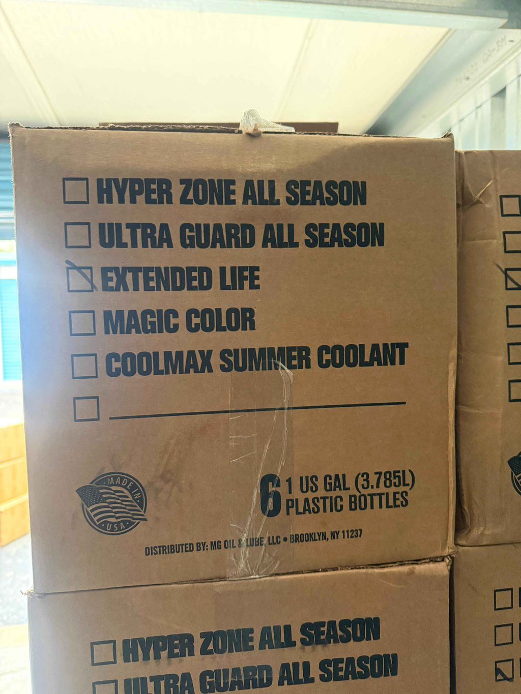 50/50 Red anti-Freeze Coolant