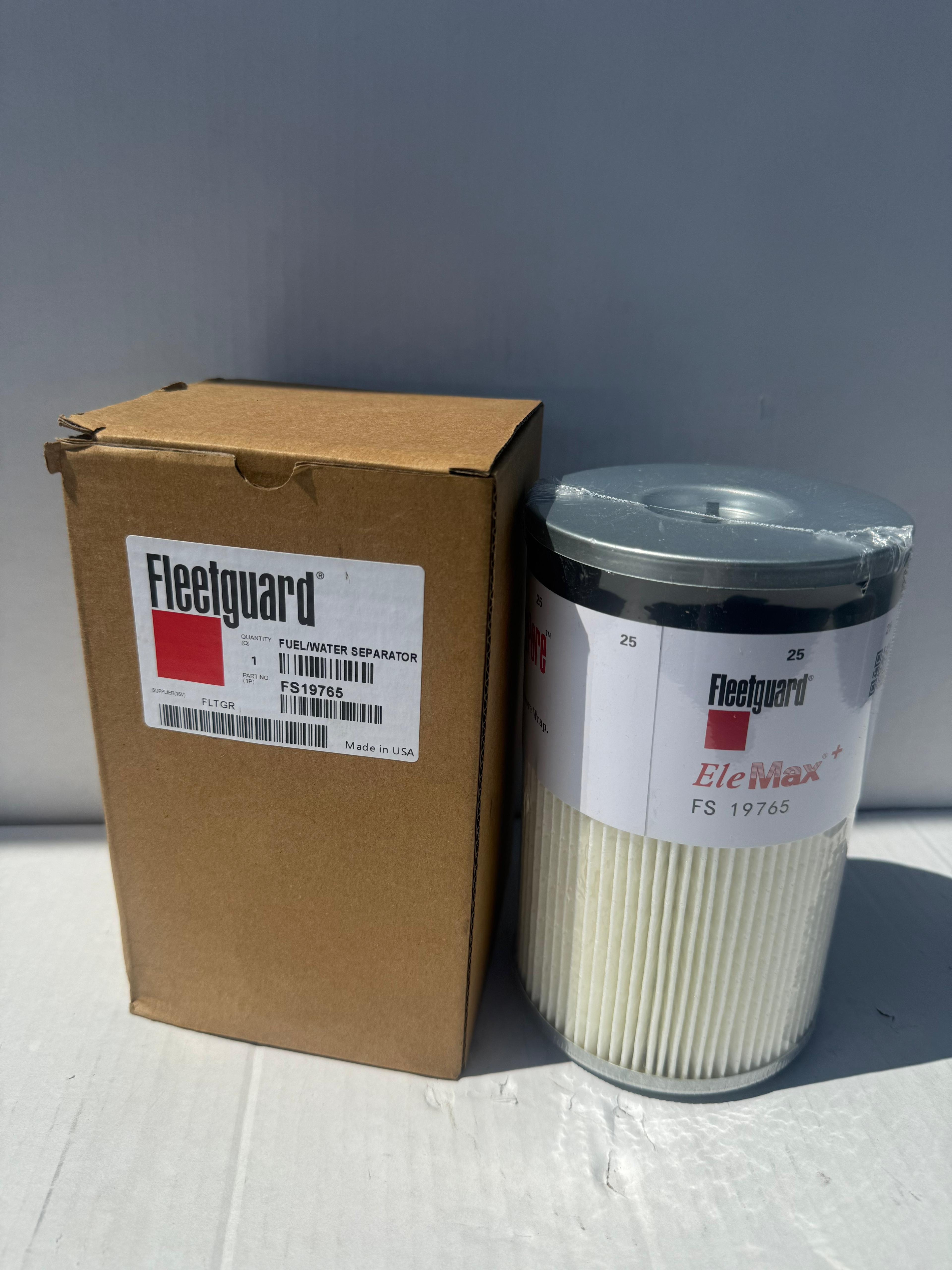Fleetguard Water Separator FS19765
