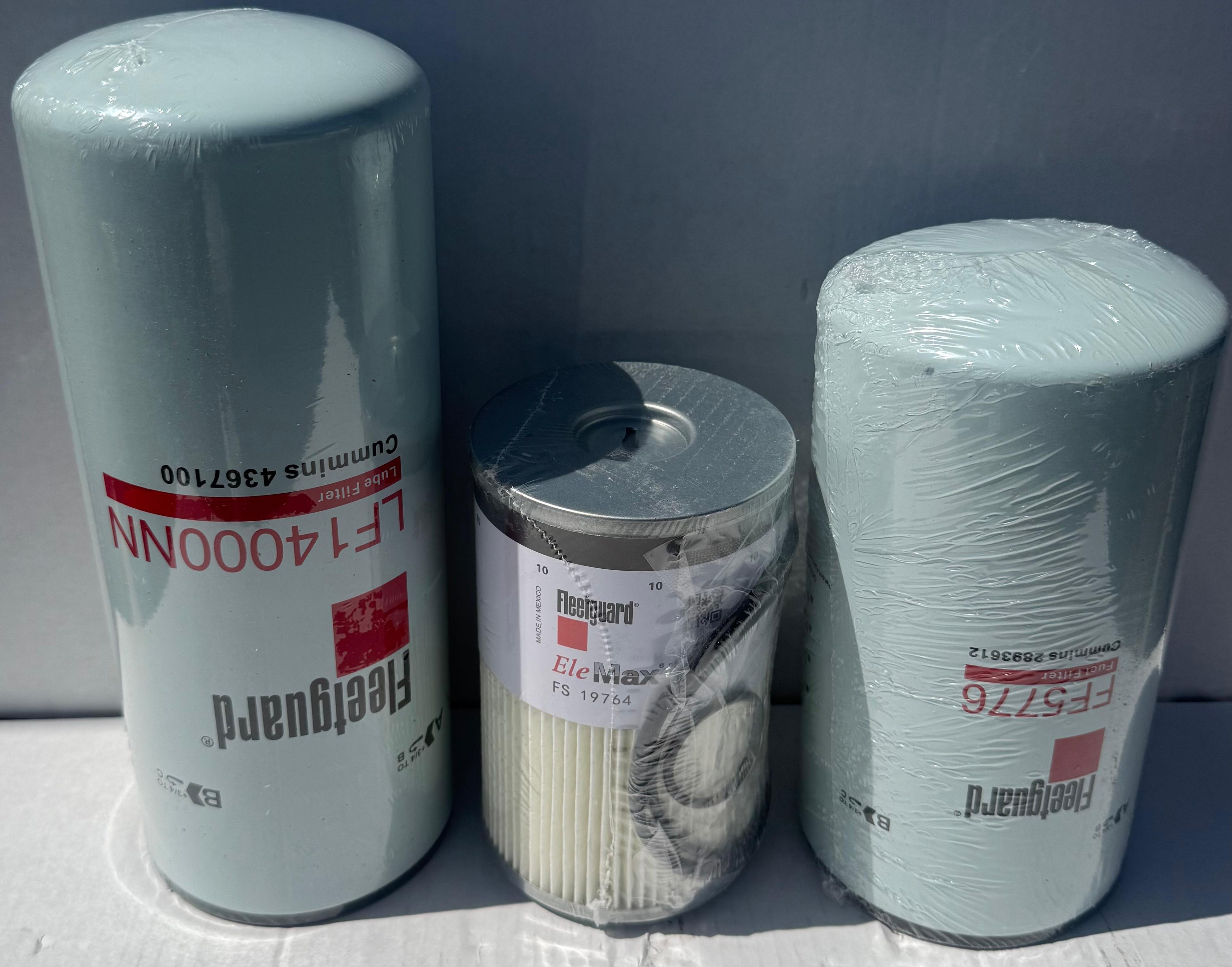 Maintenance Fleetguard Kit 3 pcs