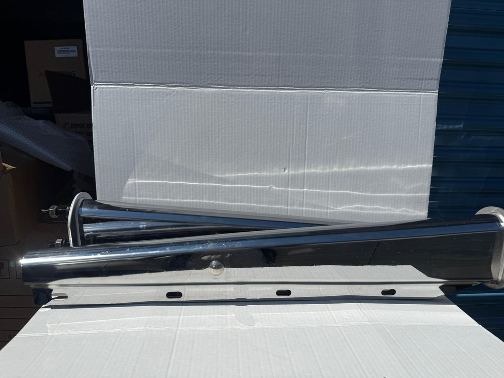 Mud Flaps Hangers Stainless 2 1/2