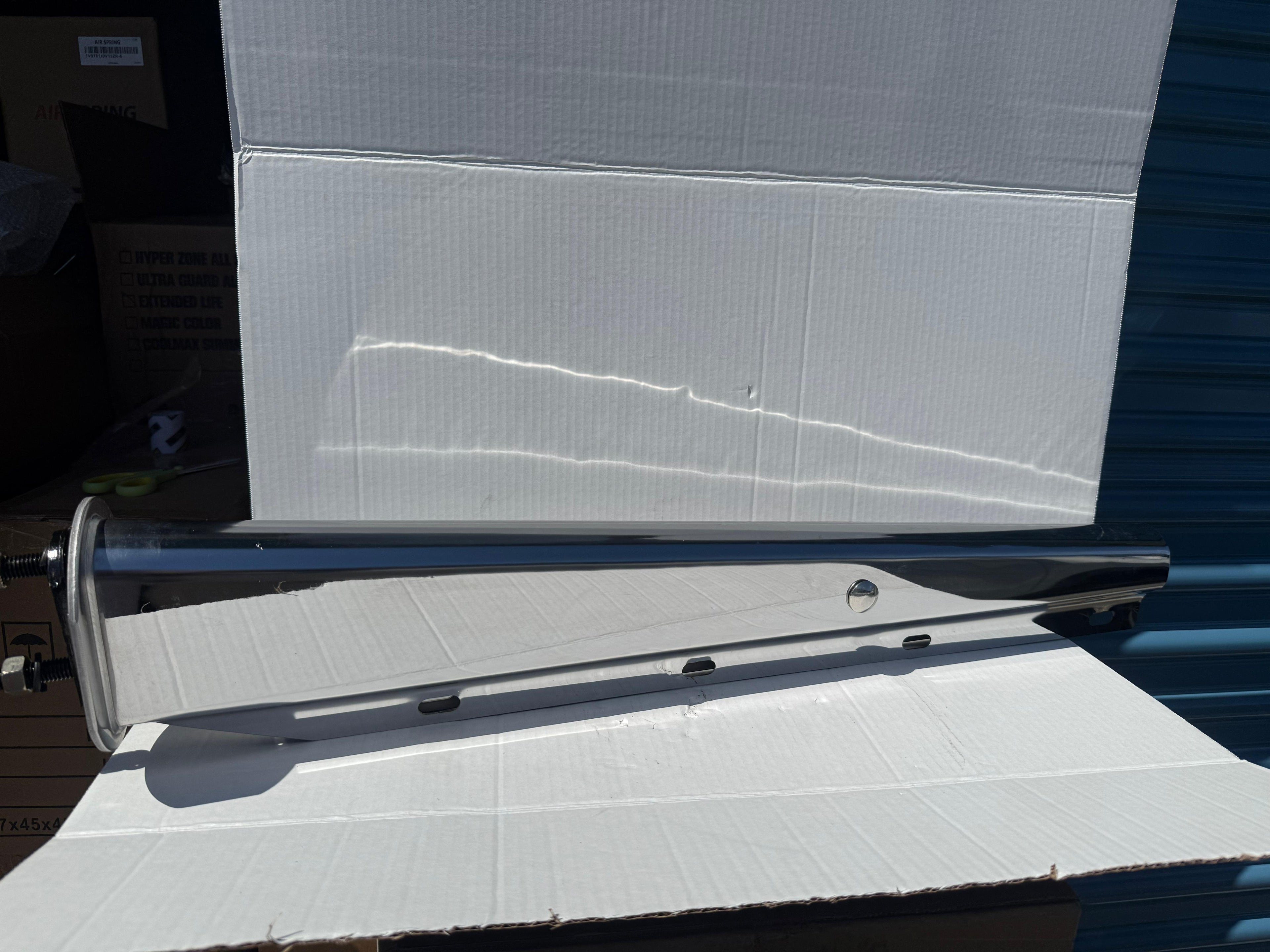 Mud Flaps Hangers Stainless 2 1/2
