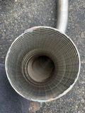 Stainless Stretch pipe 10ft
