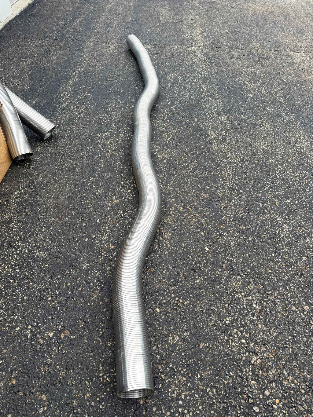 Stainless Stretch pipe 10ft