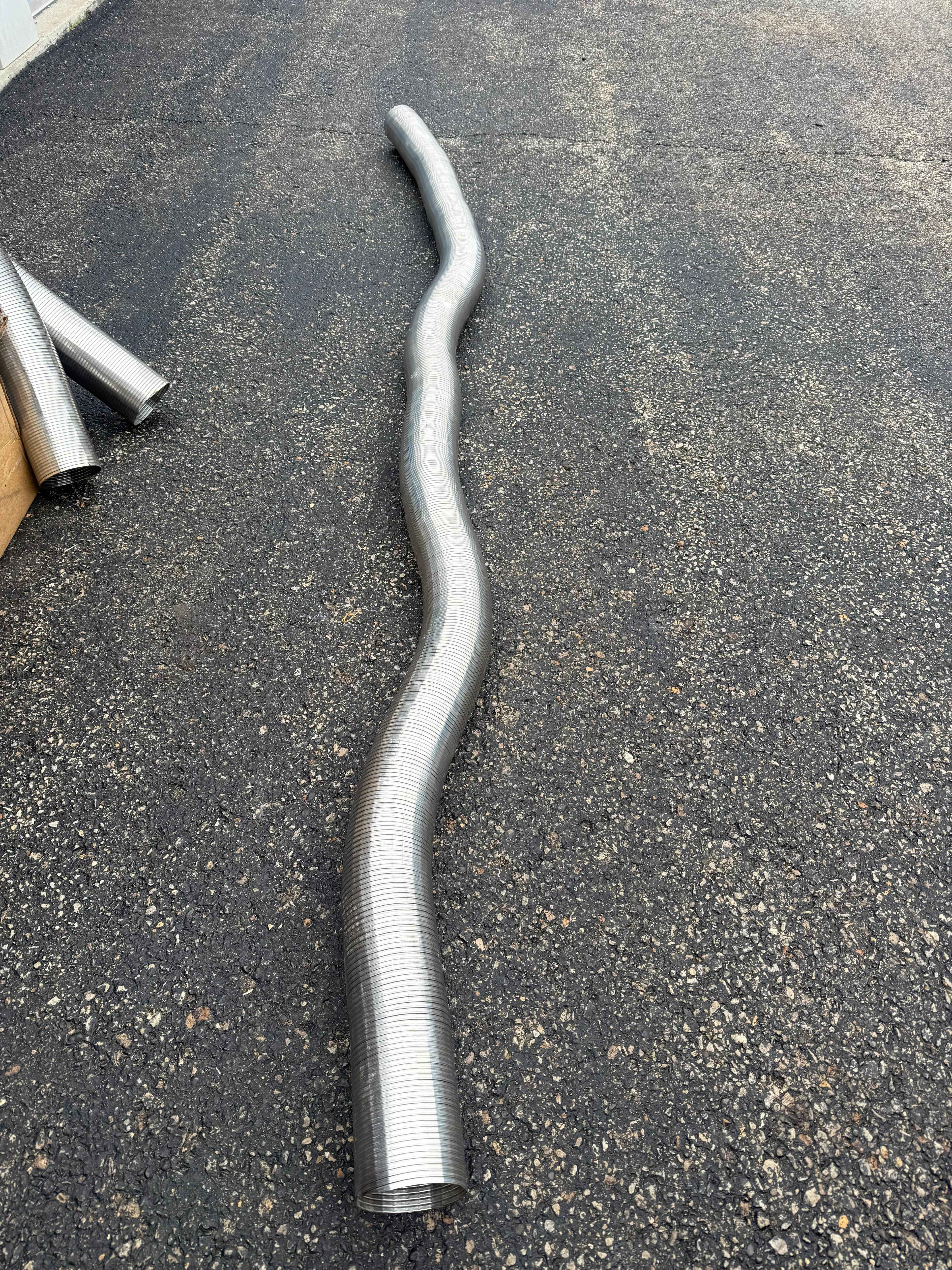 Stainless Stretch pipe 10ft
