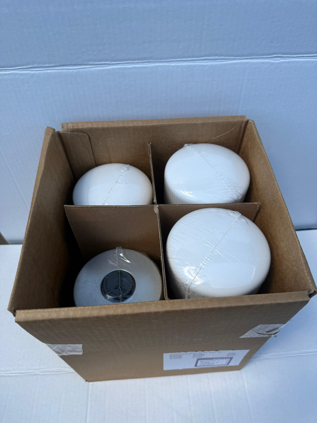 Volvo Kit 4 pcs Oil Filters