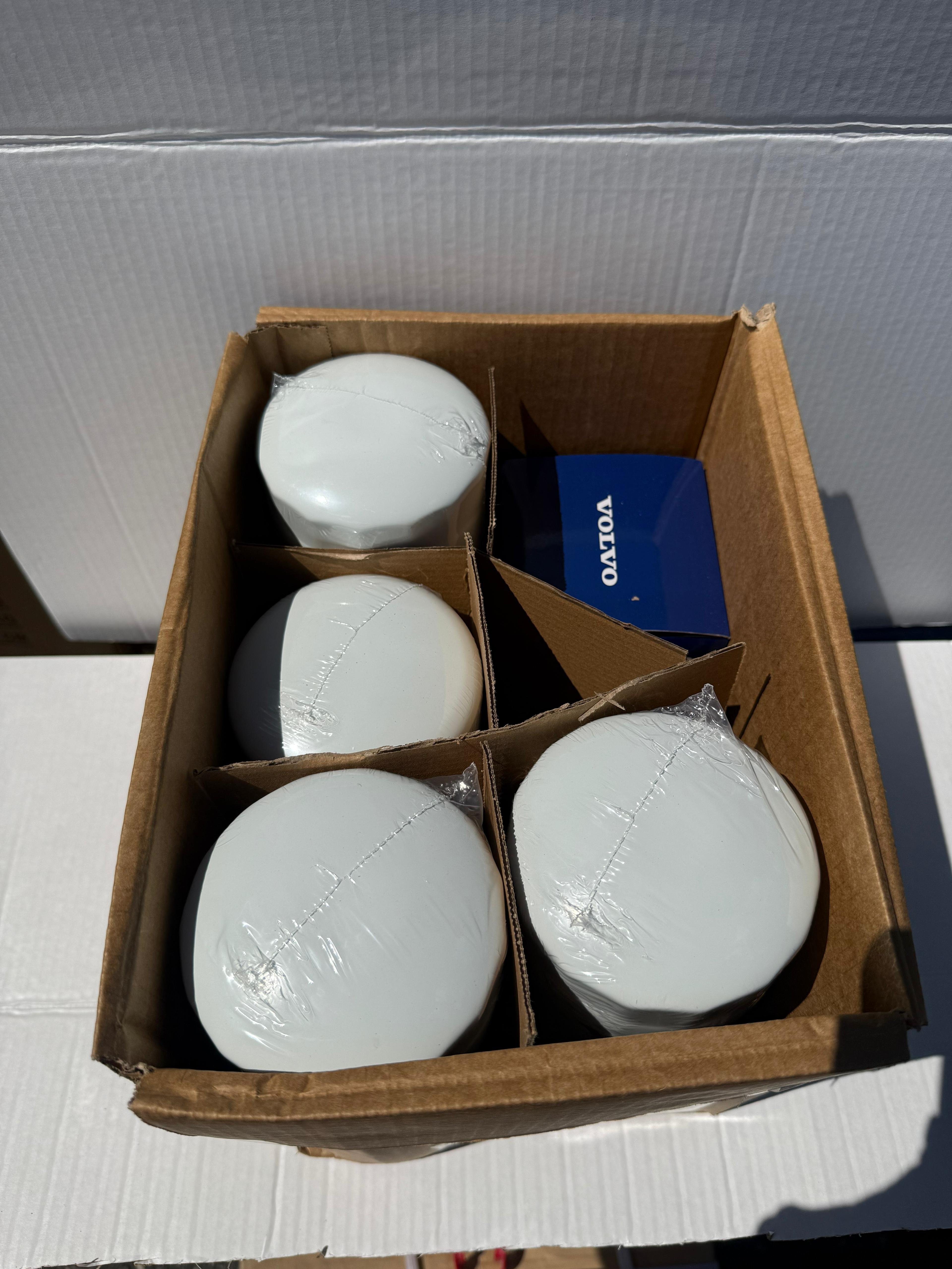 Volvo Kit 5 pcs Oil filters