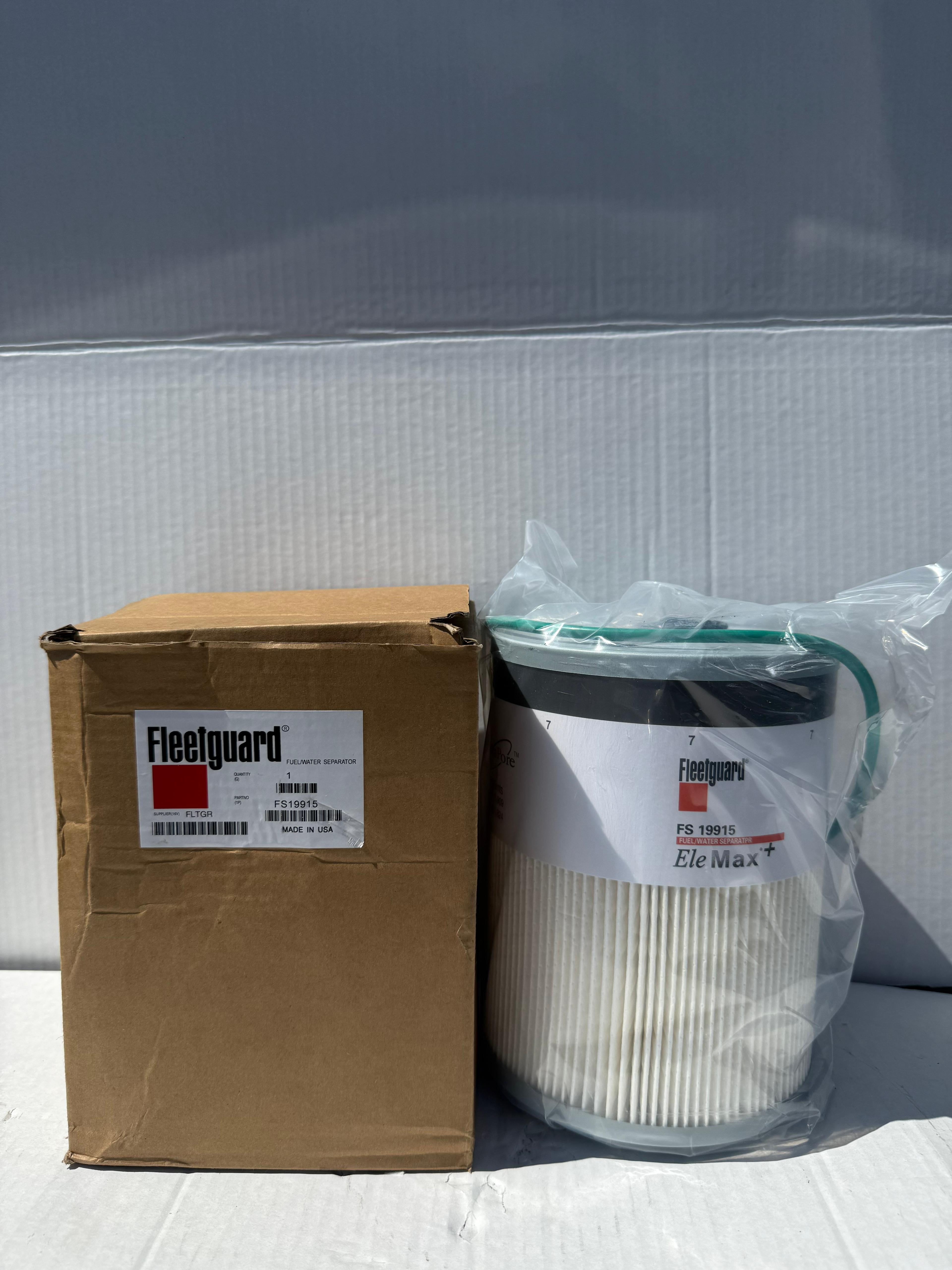 Water Separator FS19915